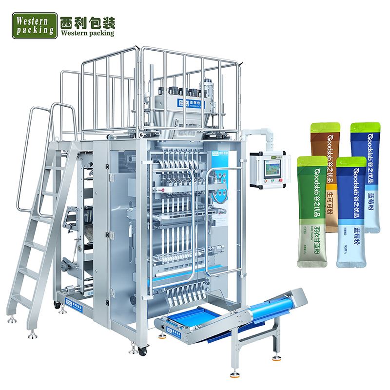 Pharmaceutical Powder Stick Pack Machine