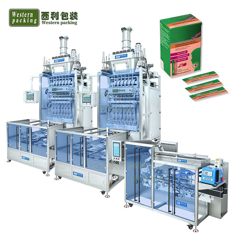 Pouch Cartoning Machine