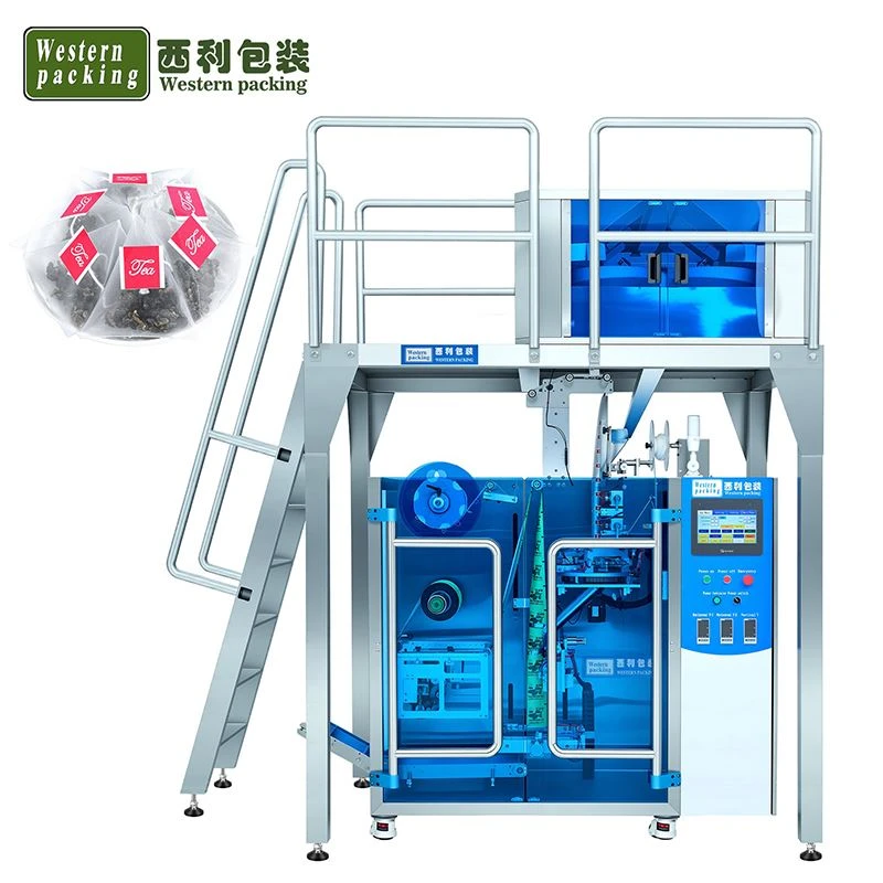 Pyramid Tea Bag Packing Machine