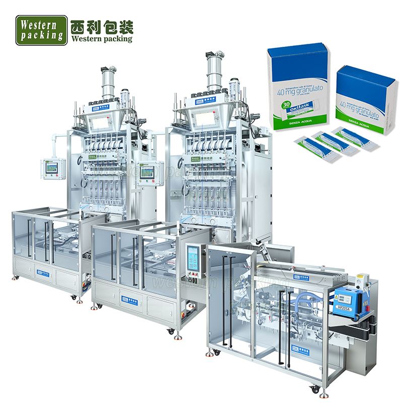 Sachet Cartoning Packing Machine