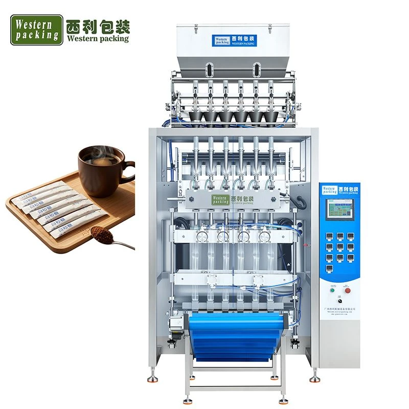 Salt Sachet Packing Machine