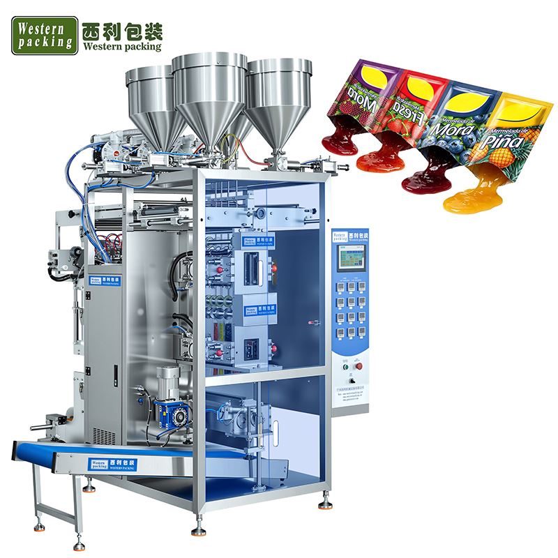 Sauce Pouch Packaging Machine
