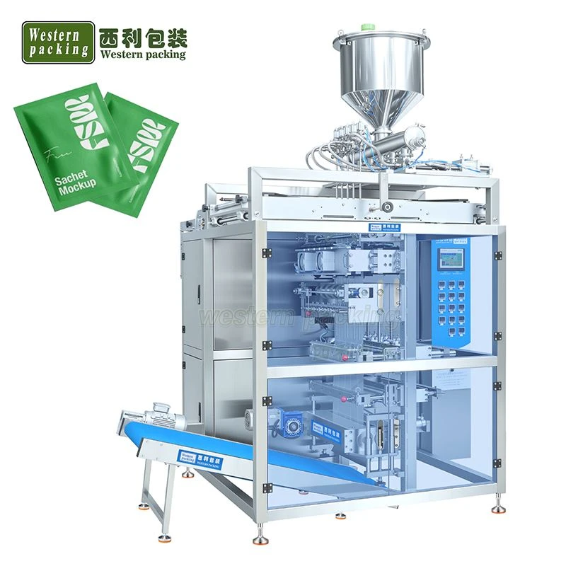 Shampoo Sachet Packing Machine