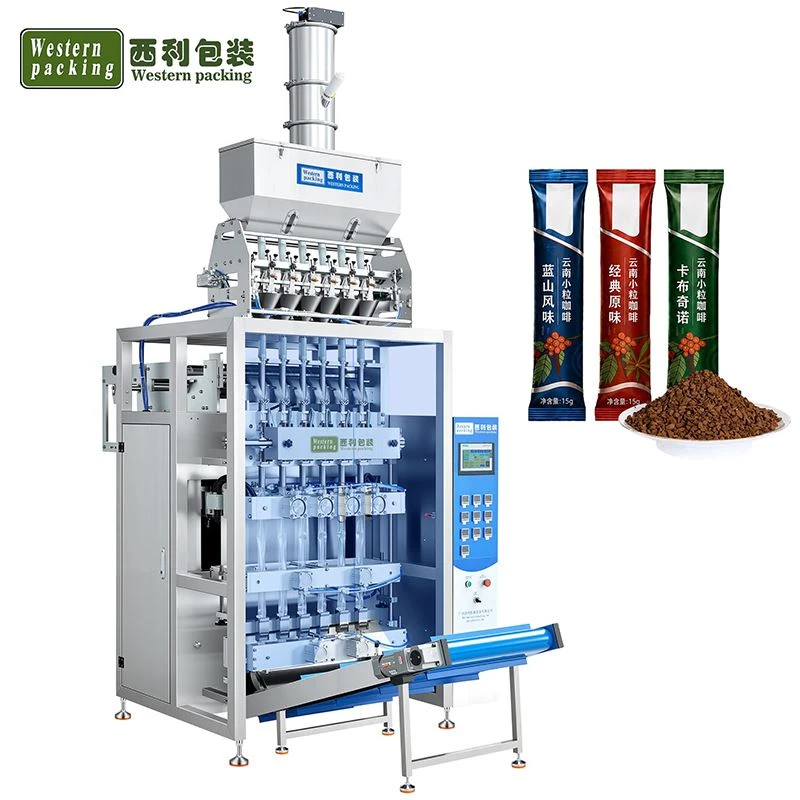 Silica Gel Sachet Packing Machine