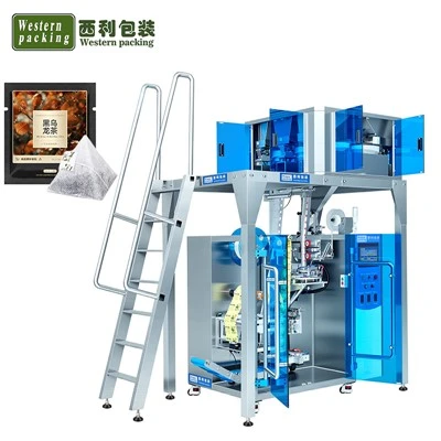 Automatic Inner and Outer Packet Tea Packing Machine