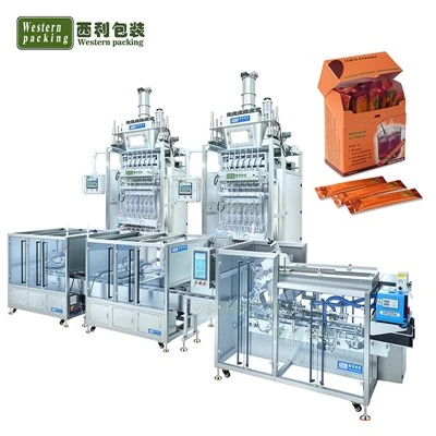 Cartonator Packing Machine