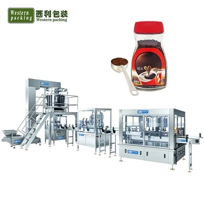 Coffee Bean Filling Machine