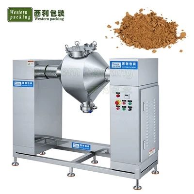 Cone Blender Mixing Powder and Grain