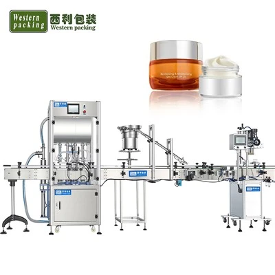 Cosmetic Bottle Filling Machine