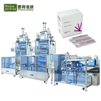 Cosmetic Cartoning Machine