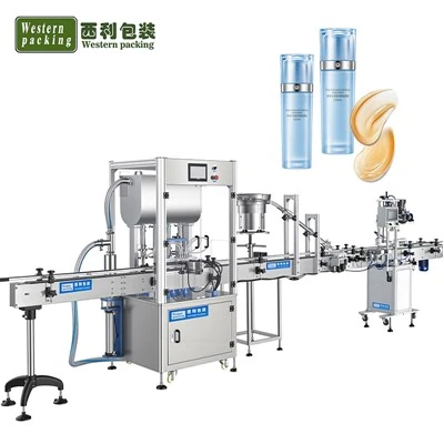 Cosmetic Liquid Filling Machine