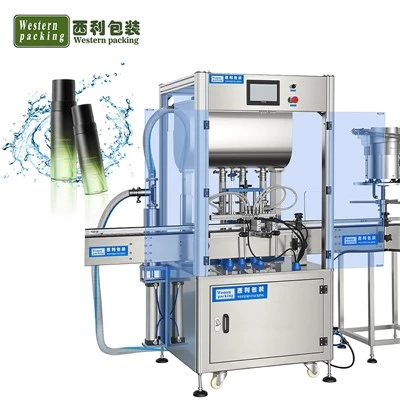 Cream Lotion Filling Capping Machine