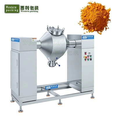 Double Cone Blender Mixer