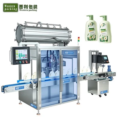 Emulsion Liquid Filling Machine