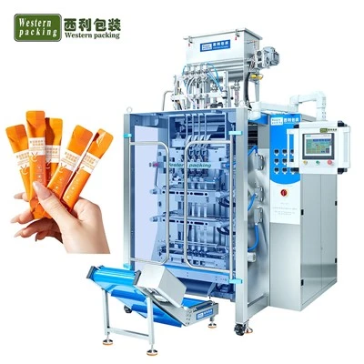 Energy Gel Sachet Packaging Machine