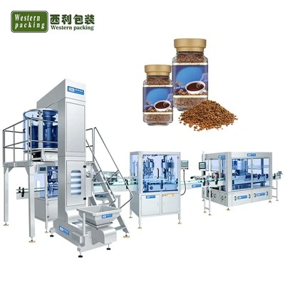 Freeze Dried Coffee Filling Machine