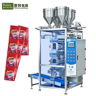 Gel Pouch Packaging Machine
