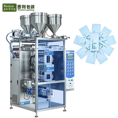 Irregular Shape Sachet Liquid Packing Machine