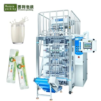 Juice Pouch Packaging Machine