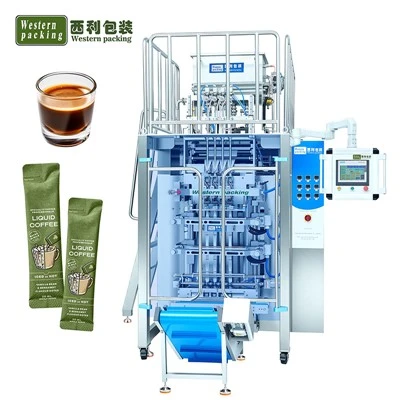 Juice Sachet Packing Machine