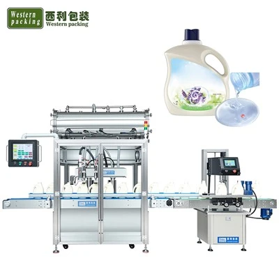 Laundry Detergent Filling Machine