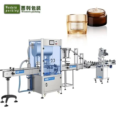 Liquid Detergent Filling Machine