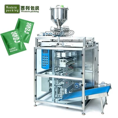 Liquid Sachet Packaging Machine