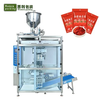 Liquid Sachet Packing Machine