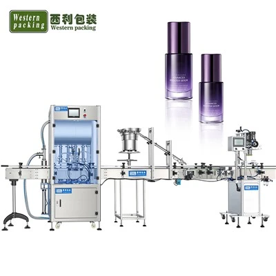Lotion Liquid Filling Machine