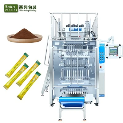 Multi-Lane Milk Powder Sachet Packaging Machine