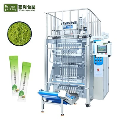 Multi Lane Powder Packing Machine