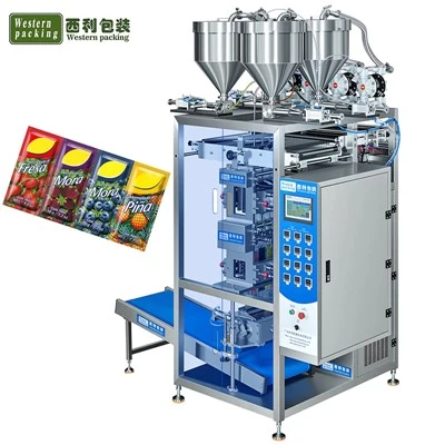 Multi-material Liquid Packaging Machine