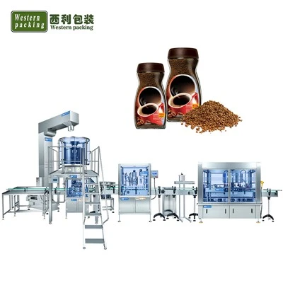 Nuts Bottle Filling Machine