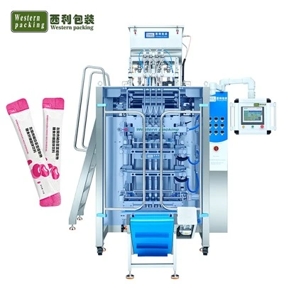 Paste Sachet Packaging Machine
