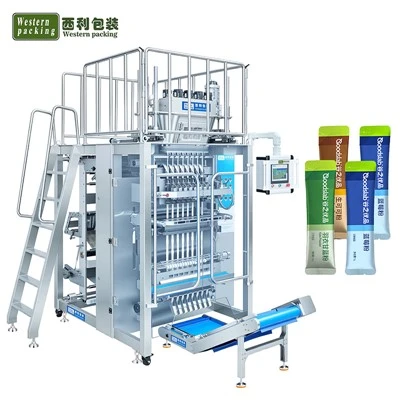 Pharmaceutical Powder Stick Pack Machine