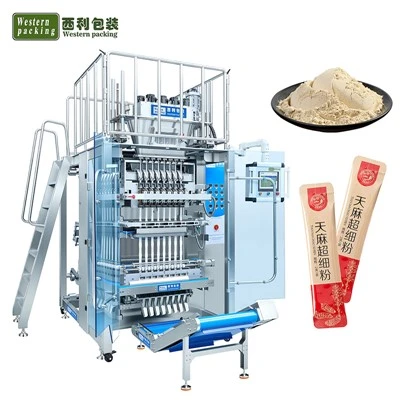 Powder Stick Pack Machine