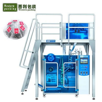 Pyramid Tea Bag Packing Machine