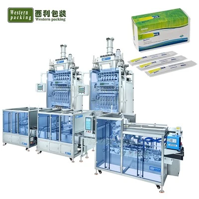 Sachet Cartoning Machine