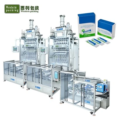 Sachet Cartoning Packing Machine