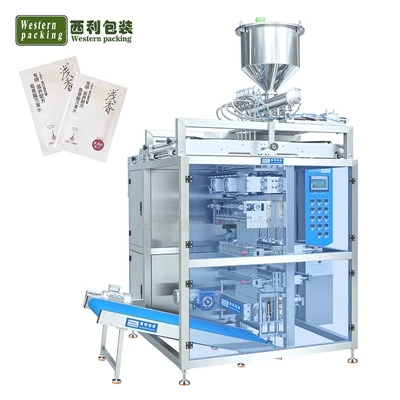 Sachet Liquid Packing Machine