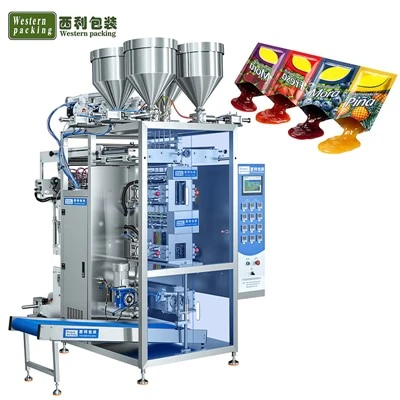 Sauce Pouch Packaging Machine