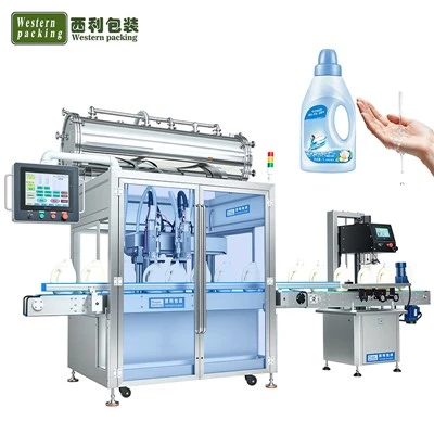 Shampoo Bottle Filling Machine