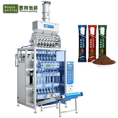 Silica Gel Sachet Packing Machine