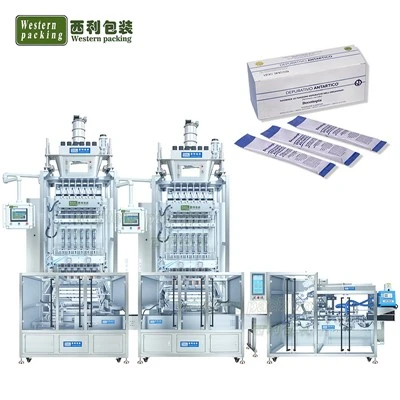 Stick Bag Cartoning Machine