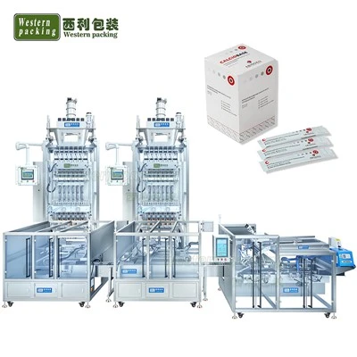 Stick Bag Counting Packing System