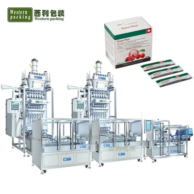 Stick Sachet Cartoning Machine