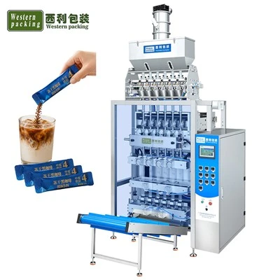 Sugar Pouch Packaging Machine