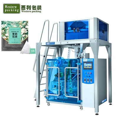 Tea Sachet Packaging Machine