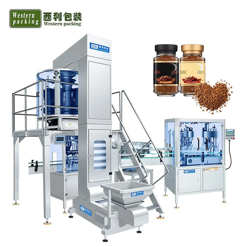 Snack Bottle Filling Machine