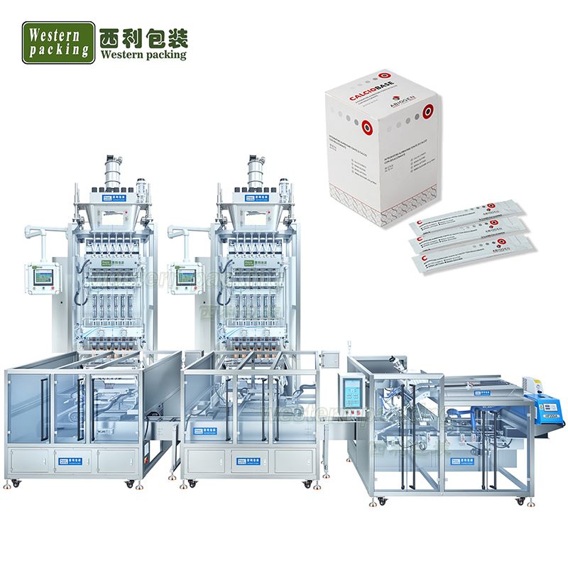 Stick Bag Counting Packing System